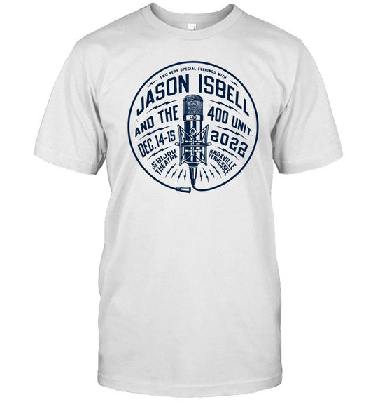 Jason Isbell And The 400 Unit 2022 Knoxville TN Event Shirt