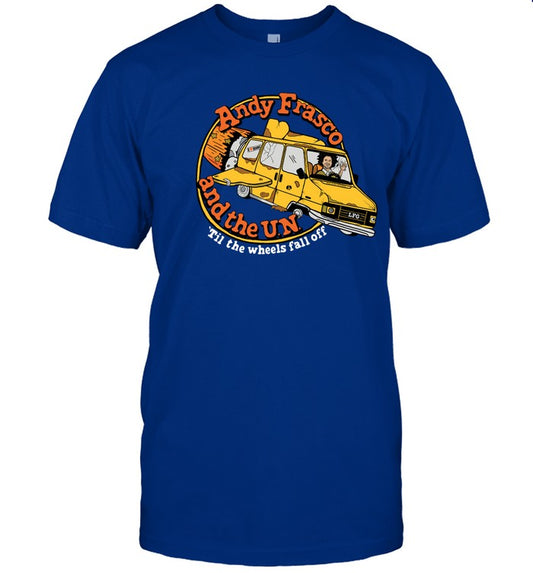 Andy Frasco and the U.N 'Til The Wheels Fall Off T-Shirt