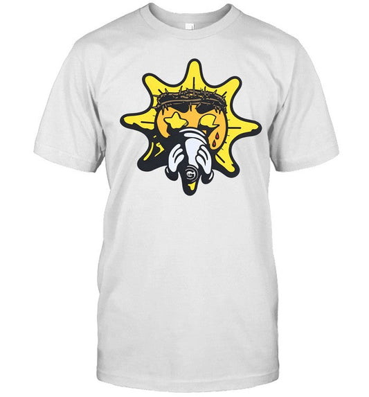 Glo Gang Worldwide Classic Sun Logo Art Shirt