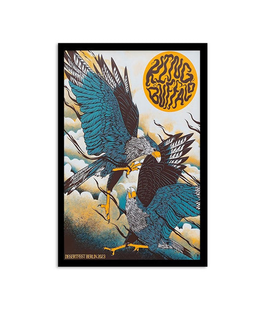 King Buffalo 2023 Desertfest Berlin Poster