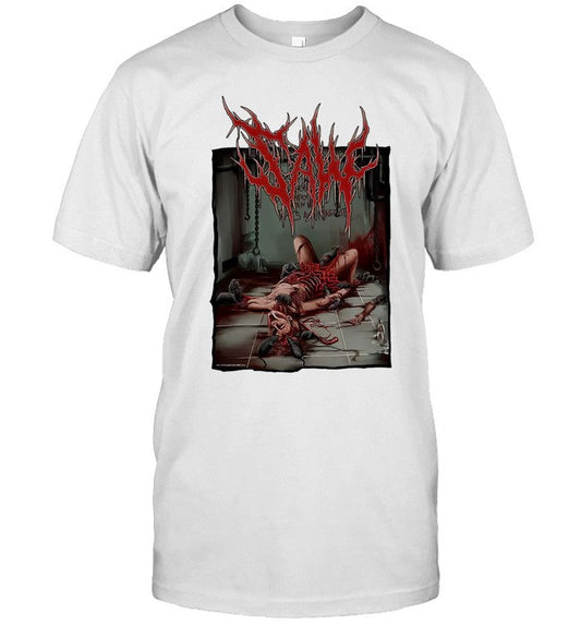 Limited Saw Maggots T-Shirt New 2024