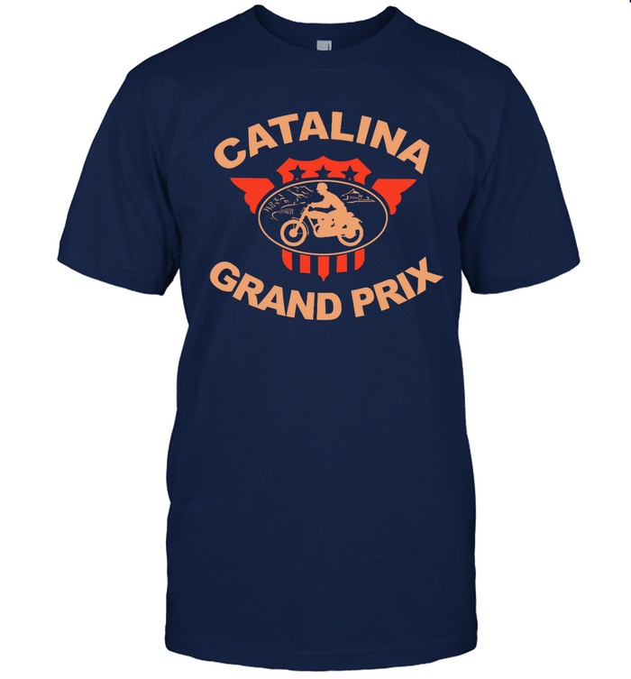 Johnson Motors Vintage Inspired Catalina Grand Prix Tee