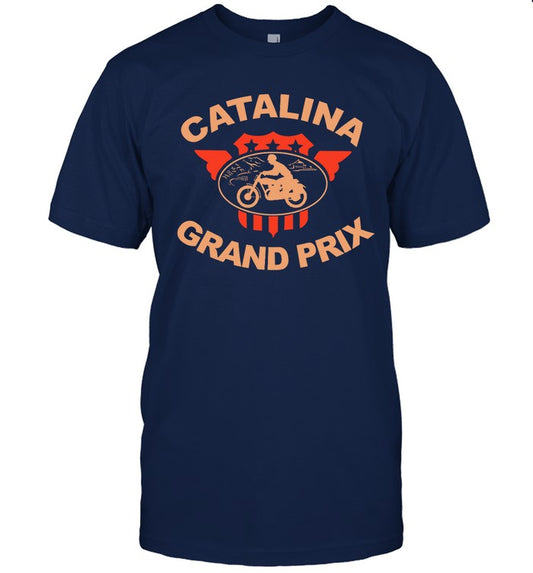 Johnson Motors Vintage Inspired Catalina Grand Prix Tee