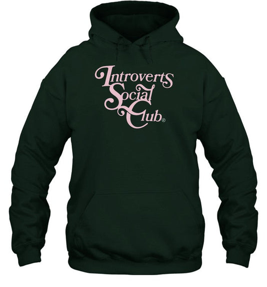 Introverts Social Club Hoodie 2023