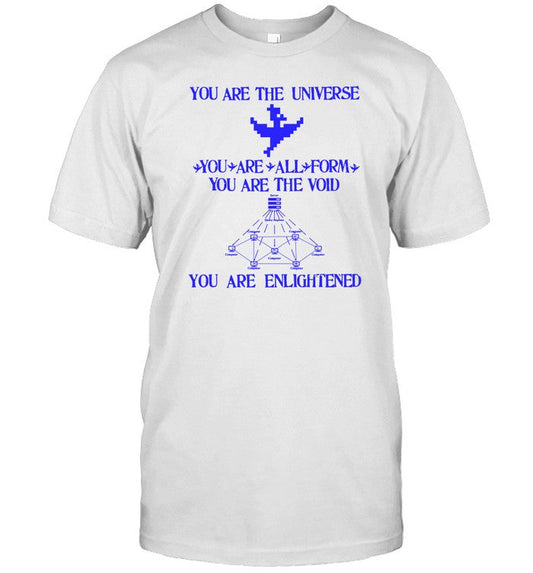Limited You Are The Universe Download Here Now Shirt