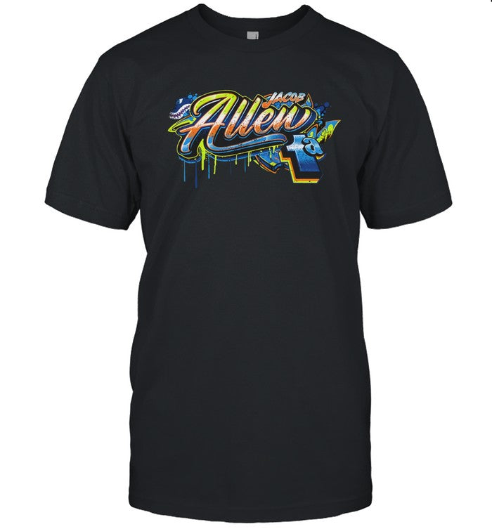 Jacob Allen The National Open 2022 Graffiti Tee