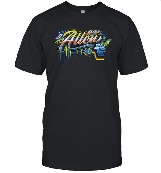 Jacob Allen The National Open 2022 Graffiti Tee