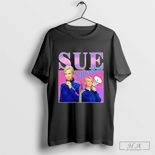 Sue Sylvester retro 90Ã¢â‚¬â„¢s graphic T-shirts