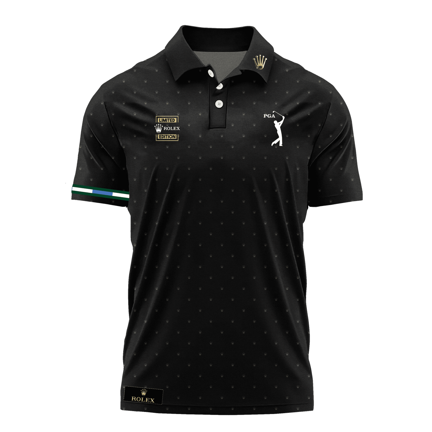 Limited edition golf polo shirt
