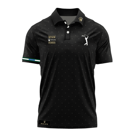 Limited edition golf polo shirt