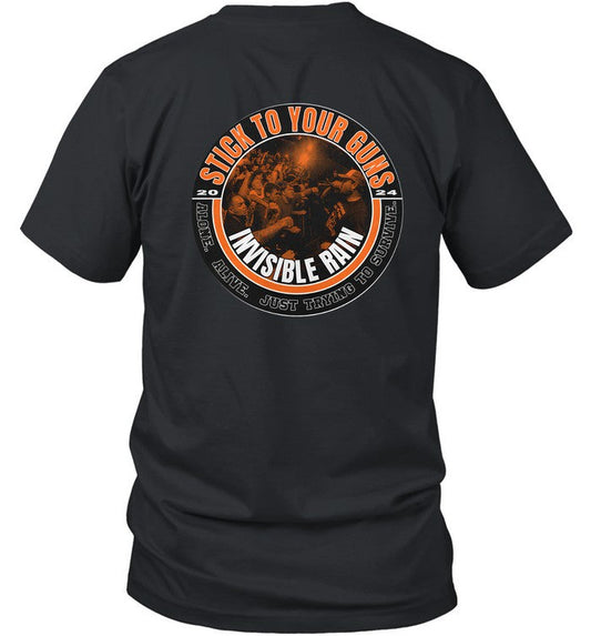 Stick To Your Guns Trying to Survive Shirt