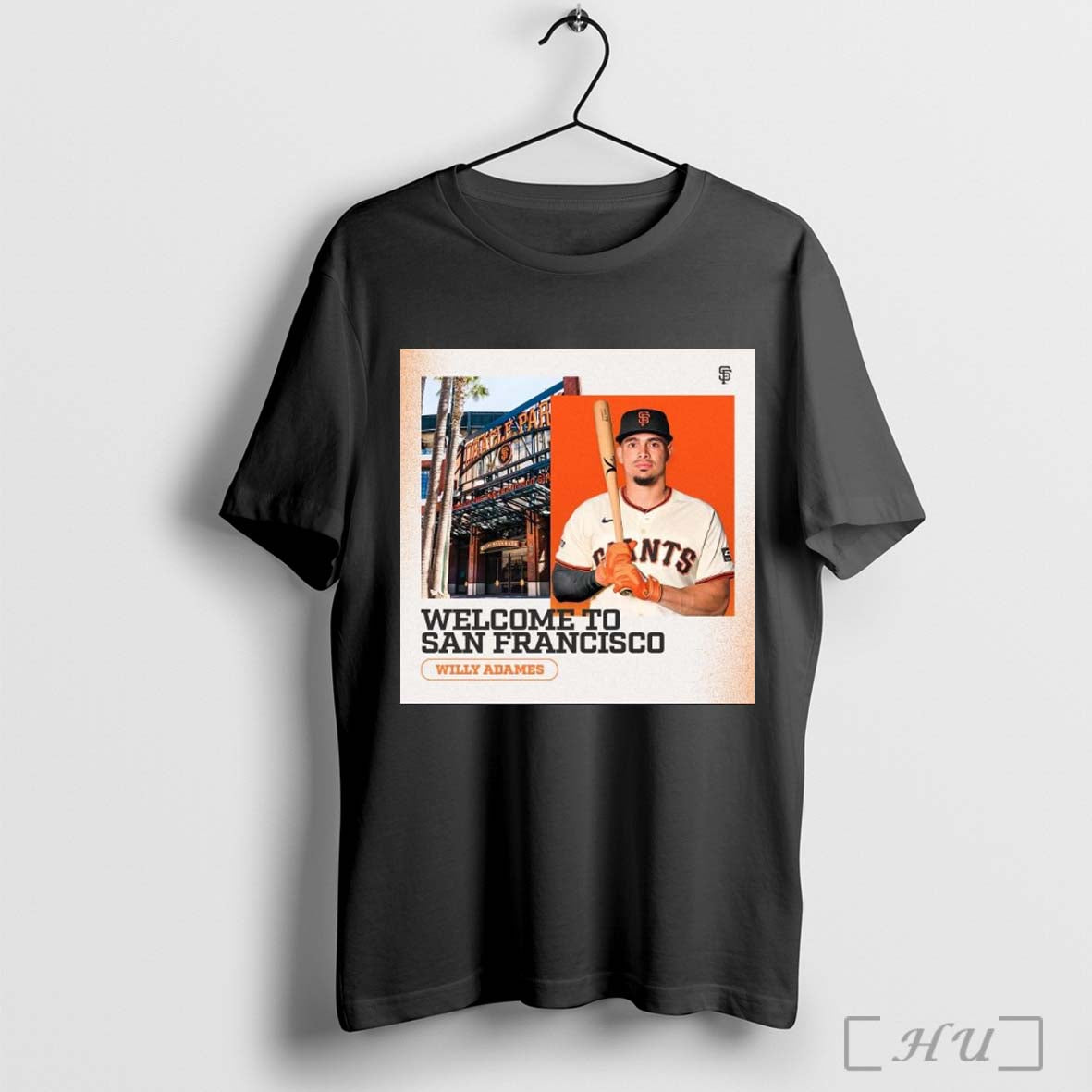 San Francisco Giants Welcome To San Francisco Willy Adames Seven Year Contract Poster T Shirt 3