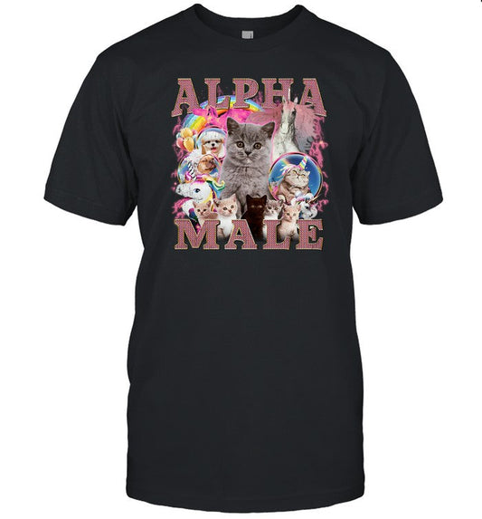 Orbitalclothing Alpha Male T Shirt