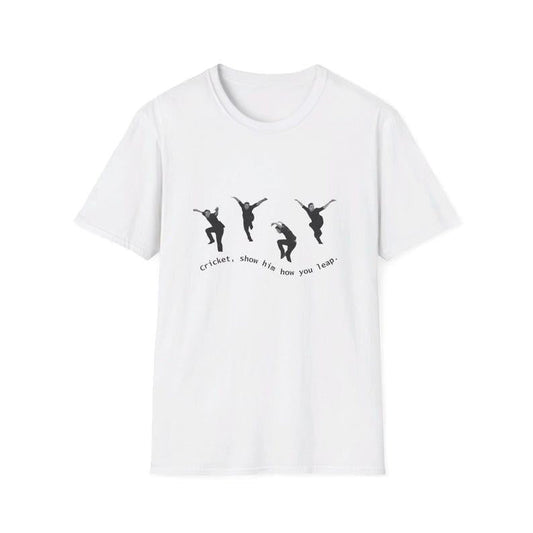 Nick Miller Leaping - New Girl Softstyle T-Shirt