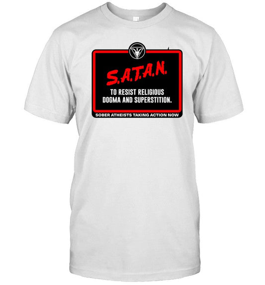 Satan To Resist Religious Dogma And Superstition Sober Atheists Taking Action Now