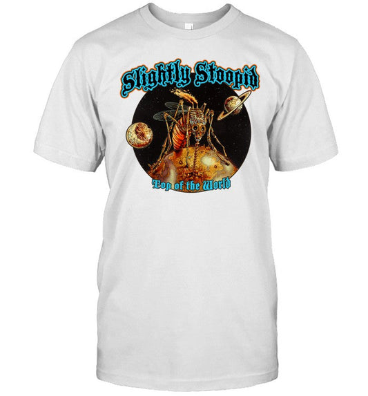 Slightly Stoopid Top of the World Golden Goods Shirt