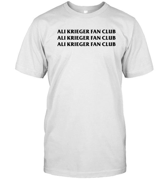 Gotham FC Ali Krieger Fan Club Shirt