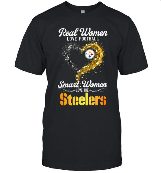Real Women Love Football Smart Women Love The Steelers_7