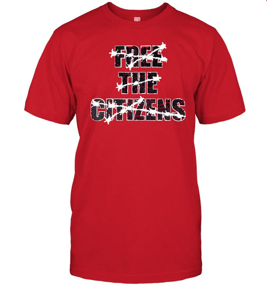 Limited Free The Citizens Shirt