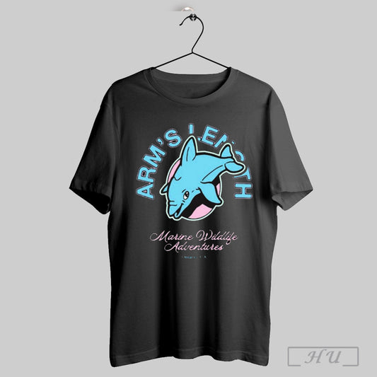 Pure Noise Arms Length Marine Wildlife Adventures Ontario Ca Shirts