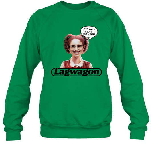 Lagwagon Feelings Girl Shirt 2023