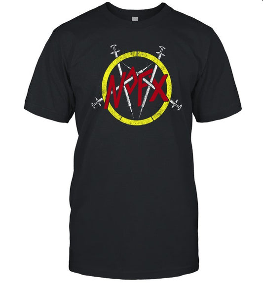 Sep 20-22, 2024 NOFX Riot Fest Chicago, IL T-Shirt