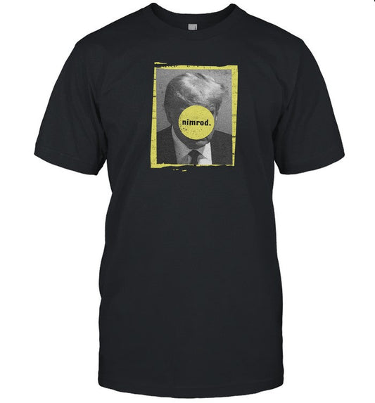 Donald Trump's Mugshot Is On Green Day's New Nimrod T-Shirt