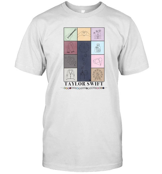 Limited The Eras Tour Minimalist Shirt