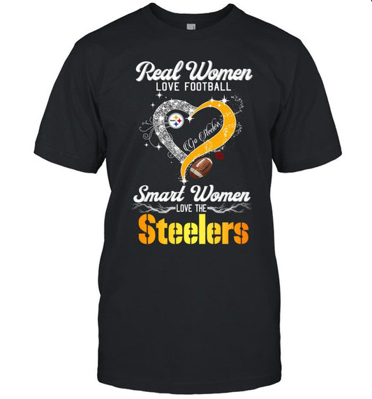 Real Women Love Football Smart Women Love The Steelers_5