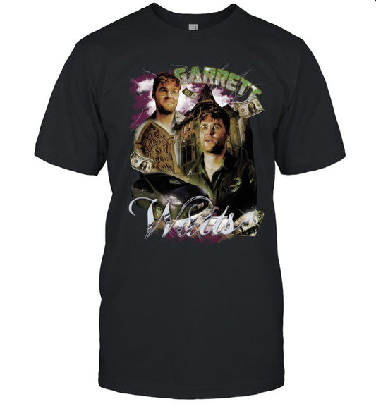Limited Garett Watts Bootleg 90'S Rap Shirt
