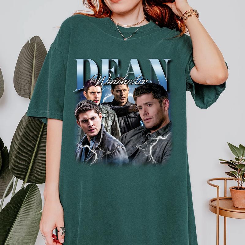 Dean Shirt, Winchester T Shirt,  Gift For Woman and Man Unisex T-Shirt Sweatshirt Hoodie