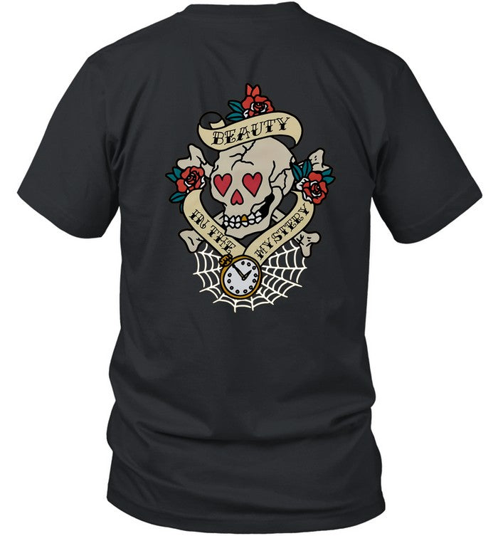 T-Shirt Xplr Beauty In The Mystery Tattoo Limited