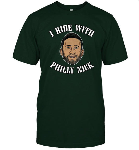 I Ride With Philly Nick Shirt Limited_1