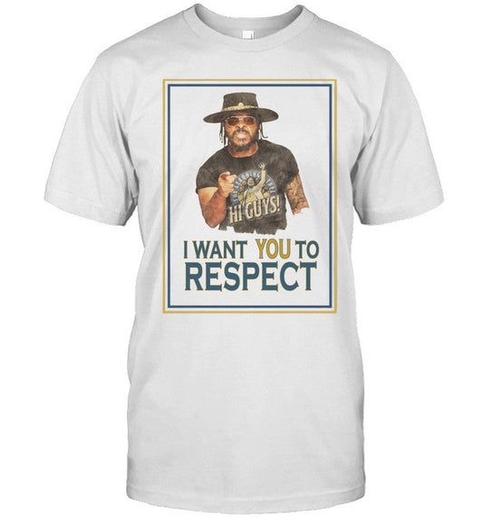 I Want You To Respect Bryan Keith Shirts 2024