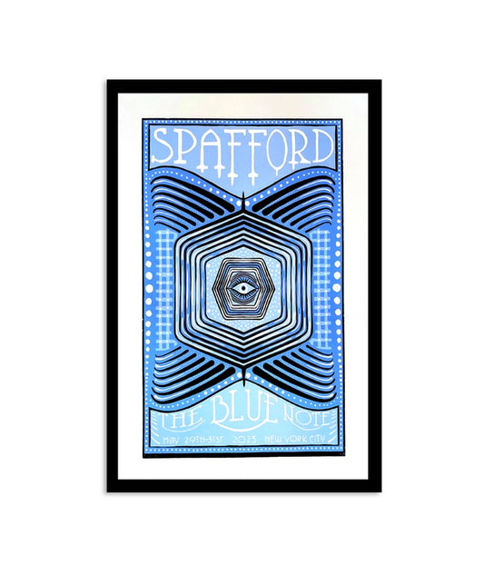 Poster Spafford May 29-31 2023 The Blue Note New York