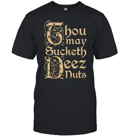Spencer Sucketh Deez Nuts T Shirt