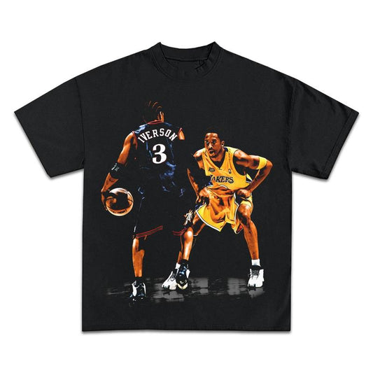 IVERSON VS. KOBE GRAPHIC TEE - STREETWEAR, Sweatshirt, Hoodie