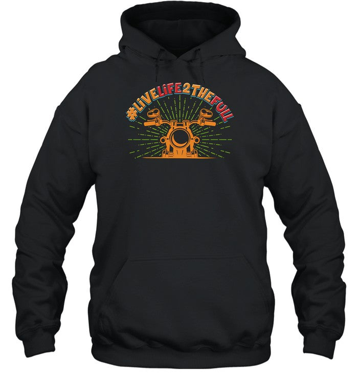 Live Life 2 The Full Champion Hoodie