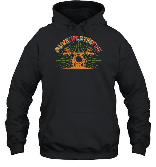 Live Life 2 The Full Champion Hoodie