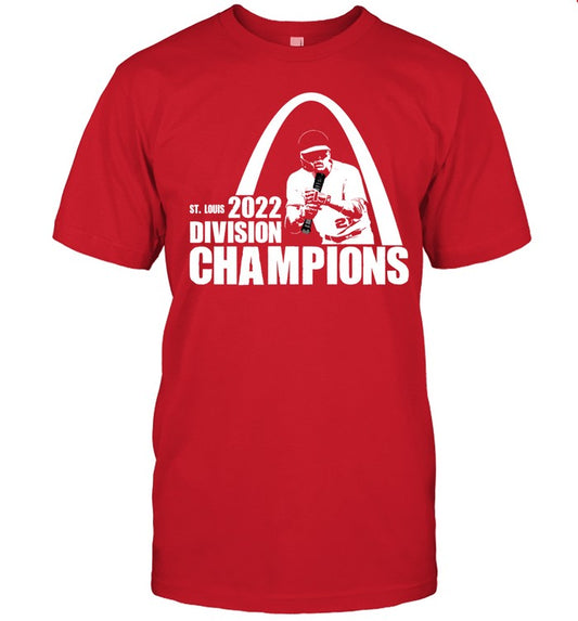 STL Sports Central St Louis 2022 Division Champions Grinding To The Postseason Tee