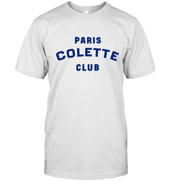 Limited Paris Colette Club Shirt