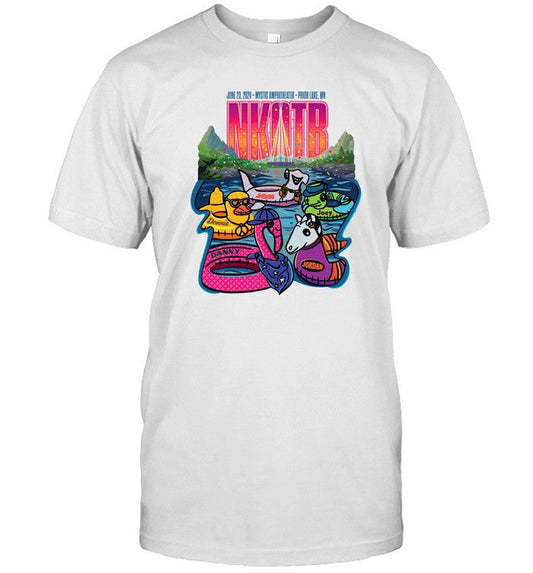 New Kids On The Block June 23 2024 Mystic Amphitheater Prior Lake MN Shirt