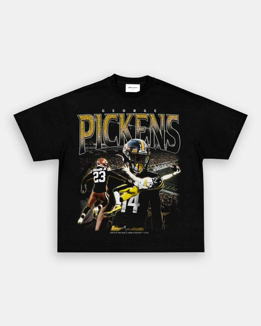 GEORGE PICKENS TEE  VINTAGE TEE GRAPHIC T-SHIRT  GIFT FOR FAN
