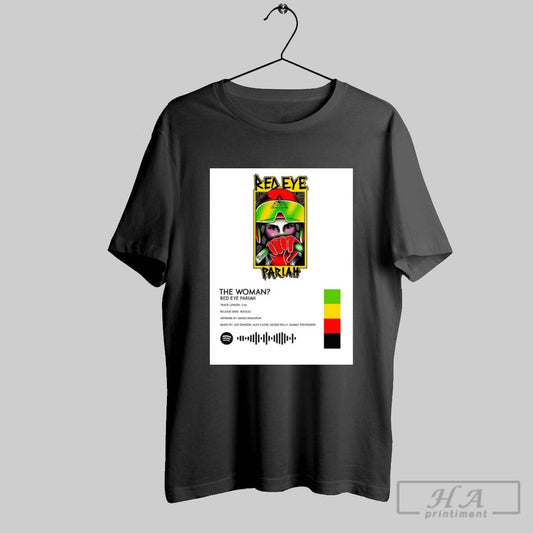 Poster The Woman Red Eye Pariah Release Date 18 02 23 Artwork By Darzo Kingston T Shirt