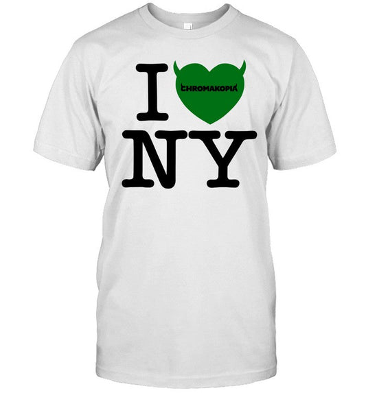 Limited Chromakopia I Love New York City 2024 Shirt