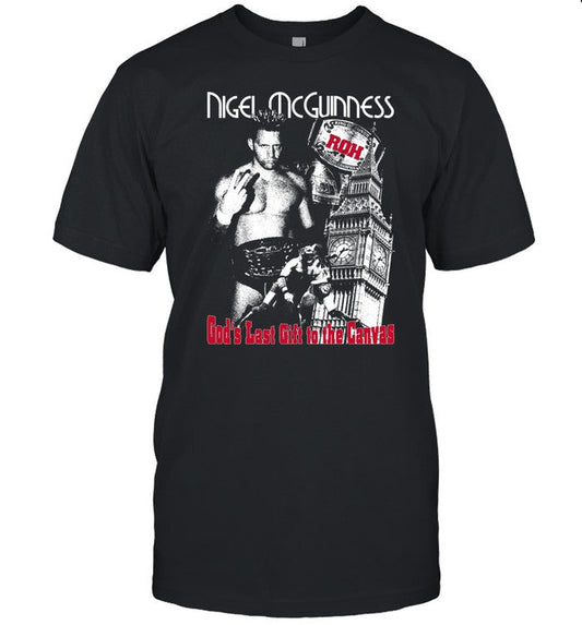 Almighty No Nigel Mcguinness God's Last Gift To The Canvas Tee