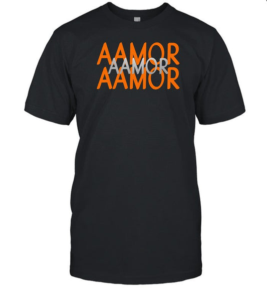 King Gillie Wearing Aamor Aamor Aamor Shirt