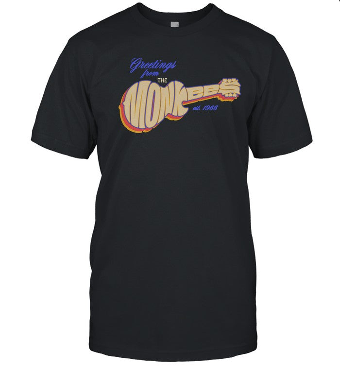 Limited Greetings From The Monkees 1966 Shirt