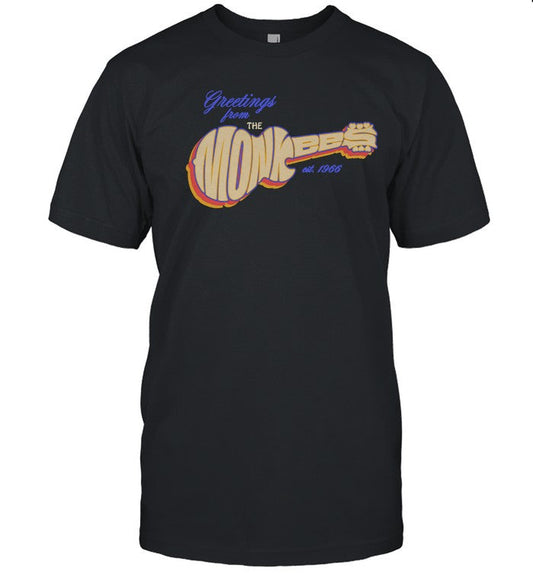 Limited Greetings From The Monkees 1966 Shirt