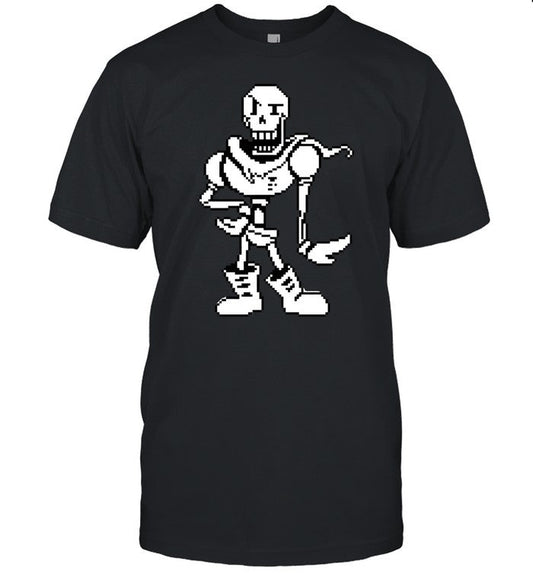 Papyrus Battle Sprite Tee